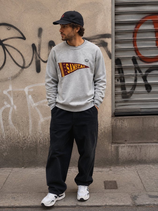 Adidas Originals Samstag sweatshirt