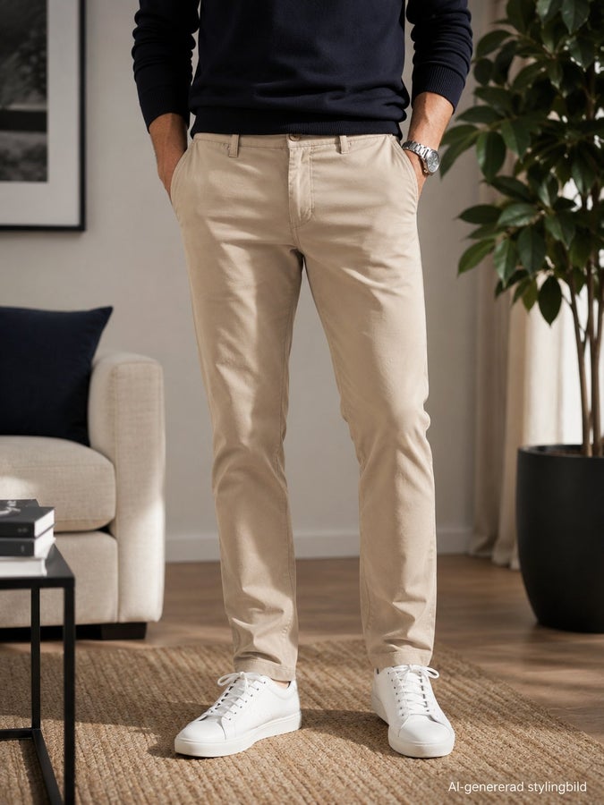 Peak Performance Beige chinos